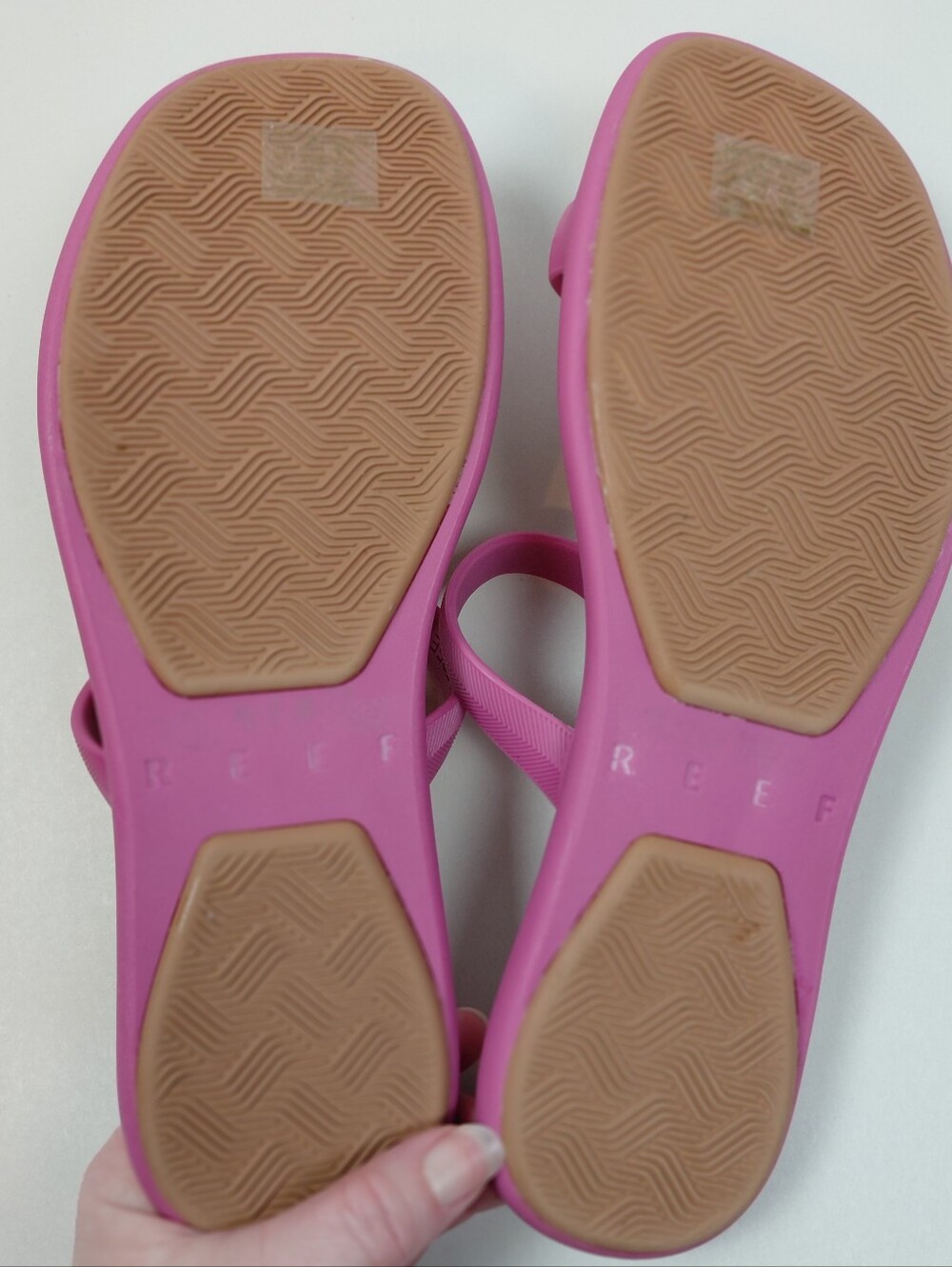 REEF Water Willow Marina Slide Women's Size 8 Color Orchid - Picture 3 of 8